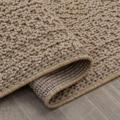 Dywan boho zewnętrzny beż BOUCLE 80x150 cm