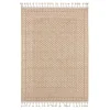 Dywan boho zewnętrzny beż BOUCLE 120x170 cm