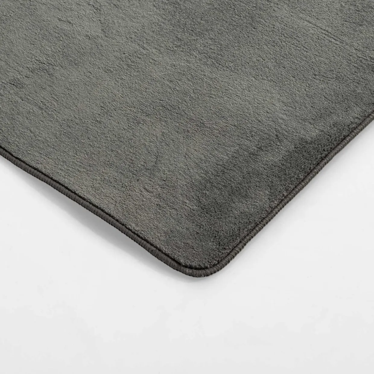 Dywan ciemnoszary CASHMERE, 80x150 cm