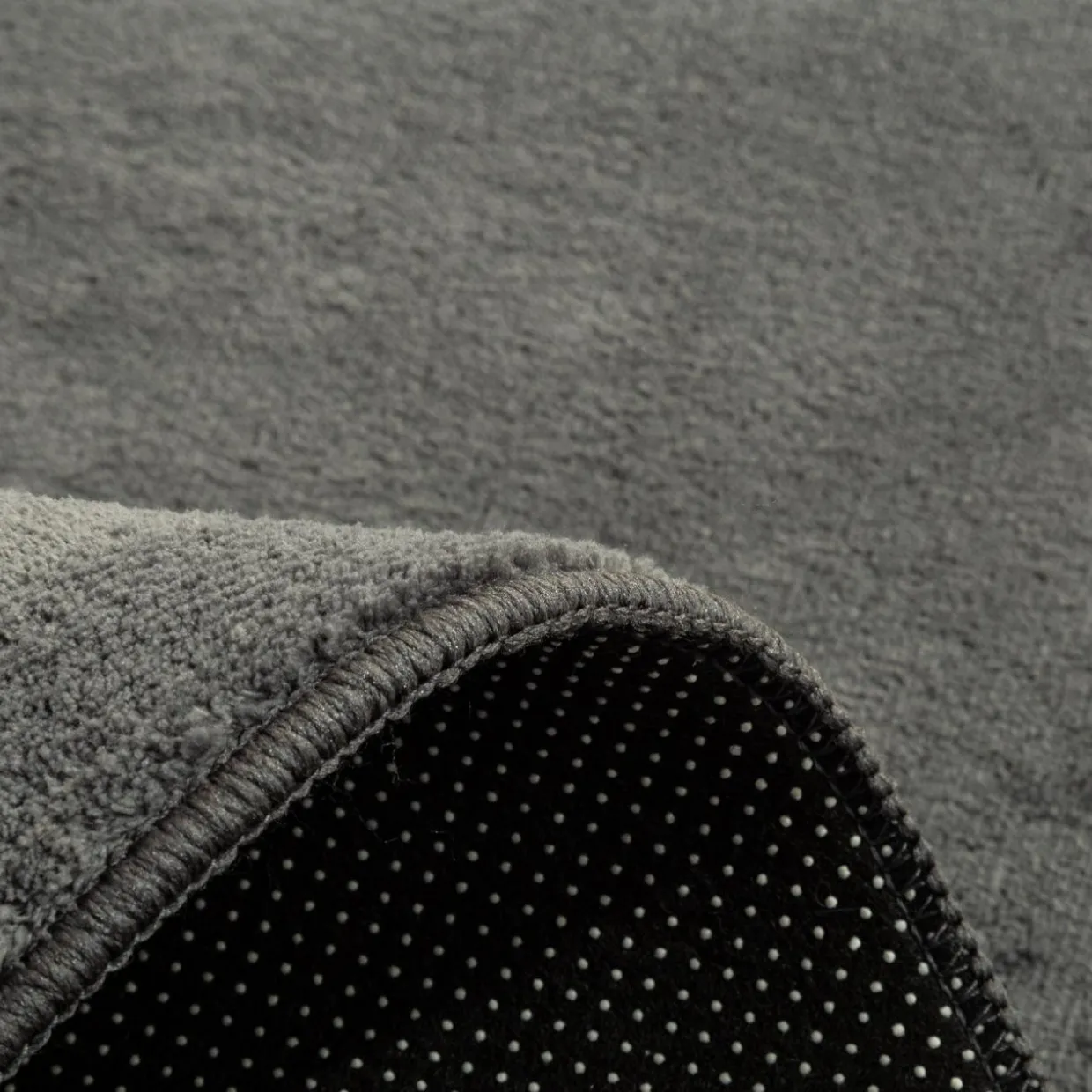 Dywan ciemnoszary CASHMERE, 160x230 cm
