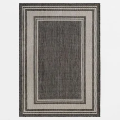 Dywan ciemnoszary PALMA 160x230 cm