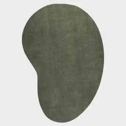 Dywan ciemnozielony PULY BEANS 160x230 cm