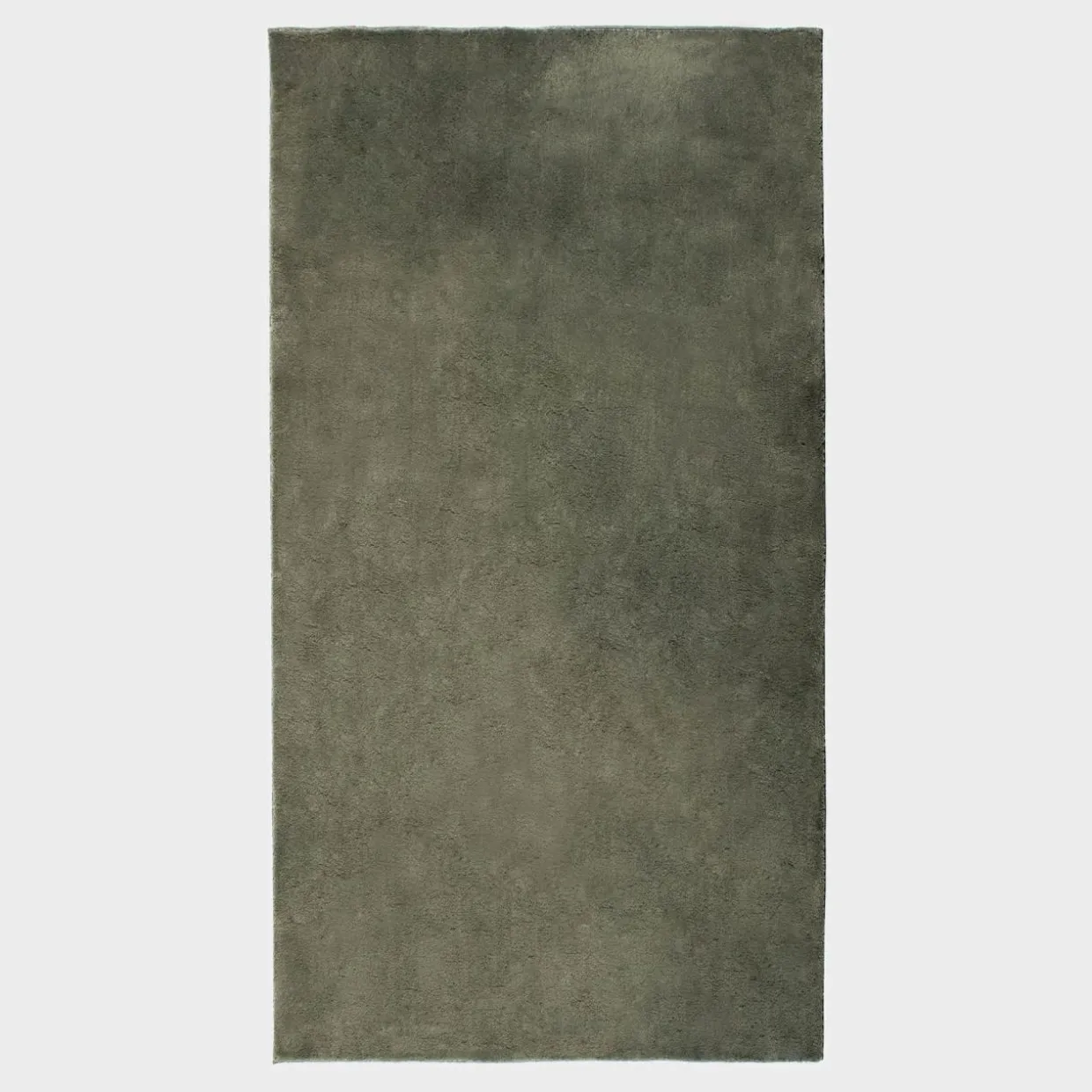 Dywan ciemnozielony PULY 80x150 cm