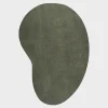 Dywan ciemnozielony PULY BEANS 120x170 cm