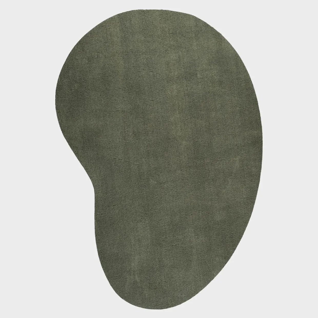 Dywan ciemnozielony PULY BEANS 120x170 cm