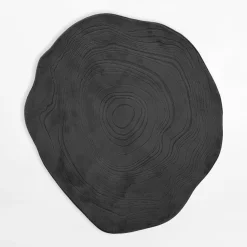 Dywan czarny ACTION, 120 cm
