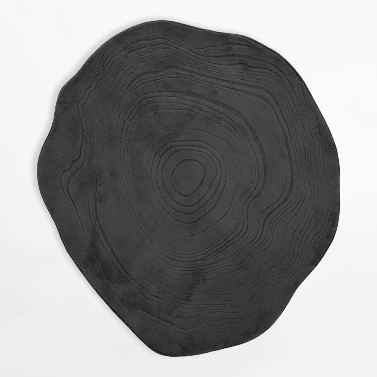 Dywan czarny ACTION, 120 cm
