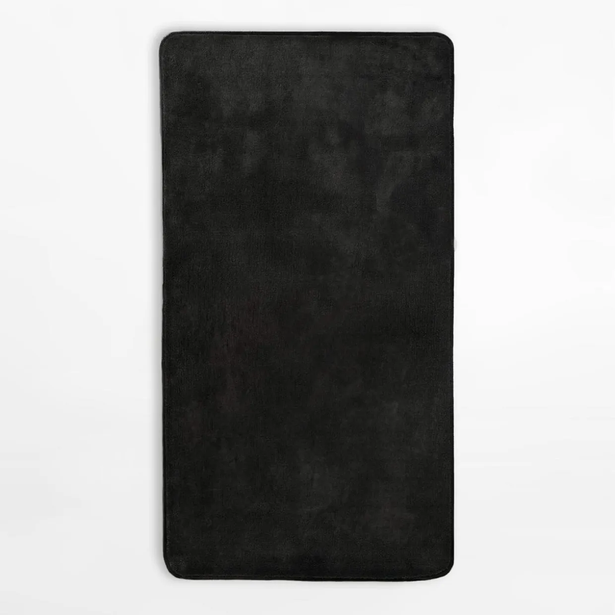 Dywan czarny CASHMERE, 80x150 cm