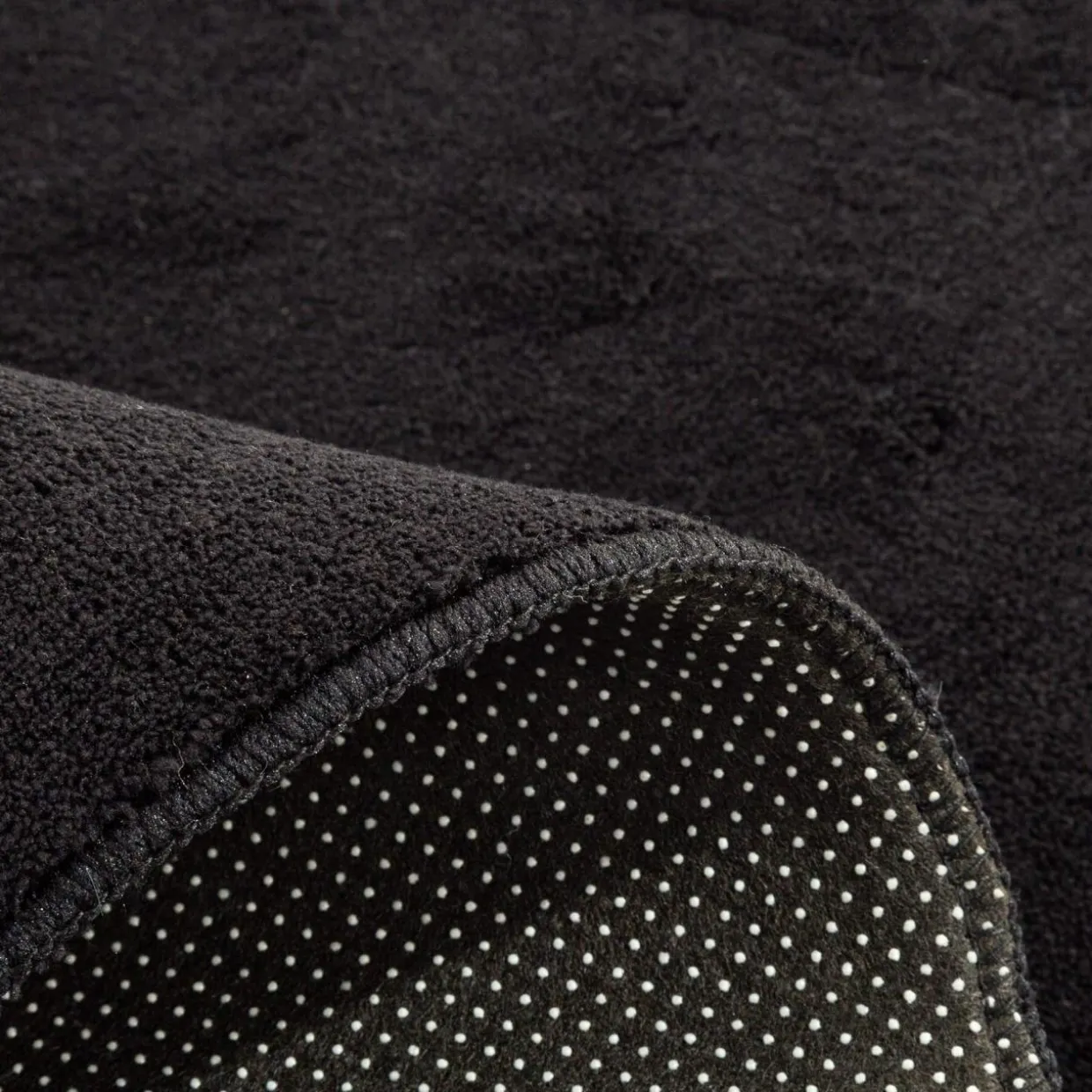 Dywan czarny CASHMERE, 80x150 cm