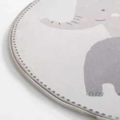 Dywan do pokoju dziecięcego ELEPHANT, 100 cm