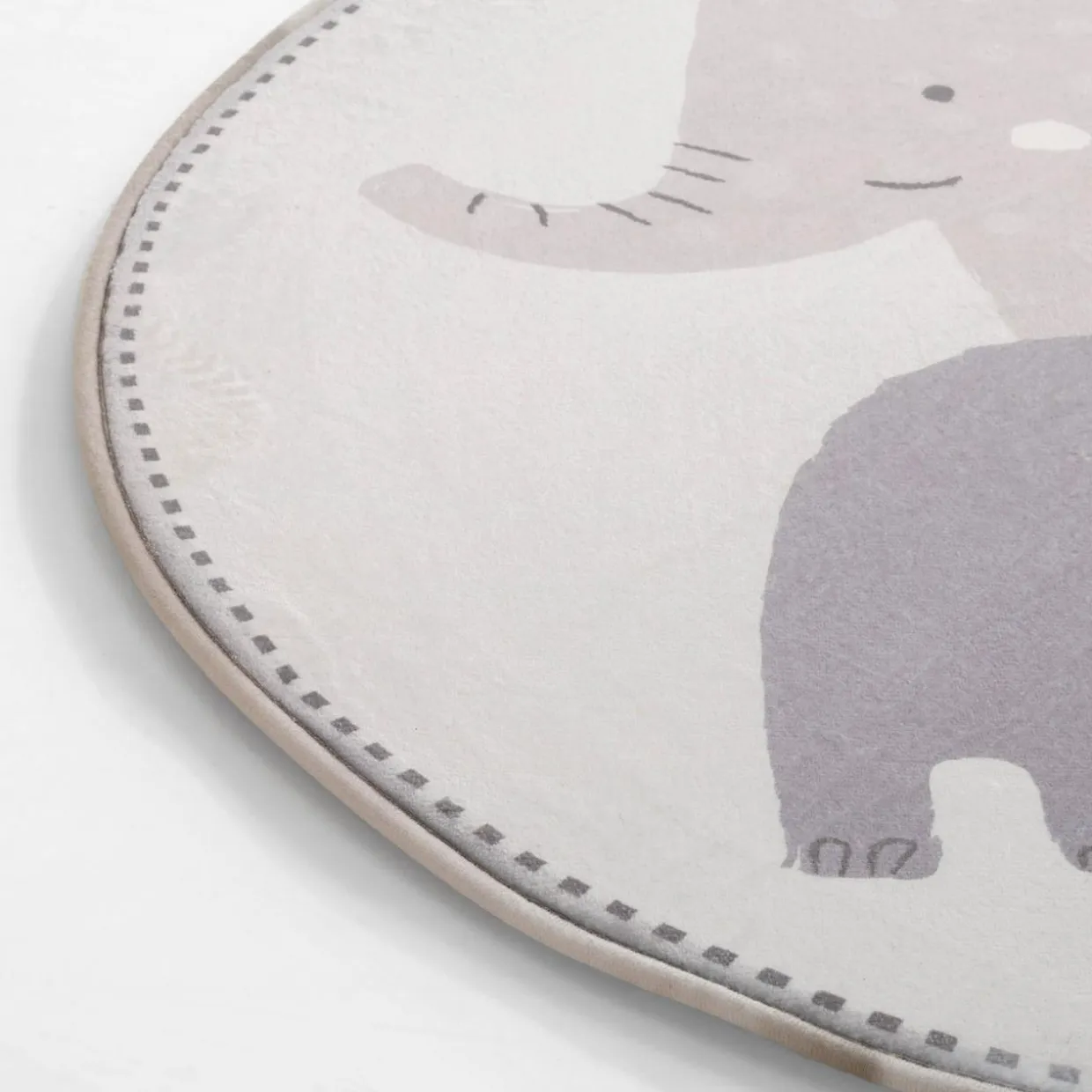 Dywan do pokoju dziecięcego ELEPHANT, 100 cm