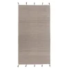 Dywan do przedpokoju boho taupe BORG 80x150 cm