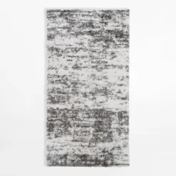 Dywan do przedpokoju EDEN, kremowo-szary, 80x150 cm
