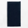 Dywan do przedpokoju granatowy PUFFY SOFT 80x150 cm