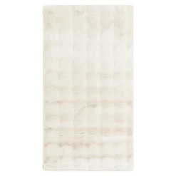 Dywan do przedpokoju kremowy MODESTO 80x150 cm