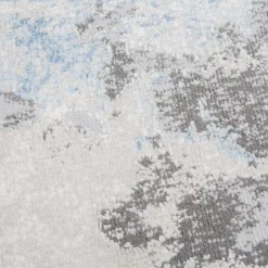 Dywan do przedpokoju niebieski MIRAGE 80x150 cm
