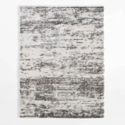 Dywan do salonu EDEN, kremowo-szary, 160x230 cm