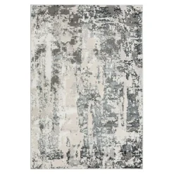 Dywan do salonu vintage szary SUNSET 200x290 cm