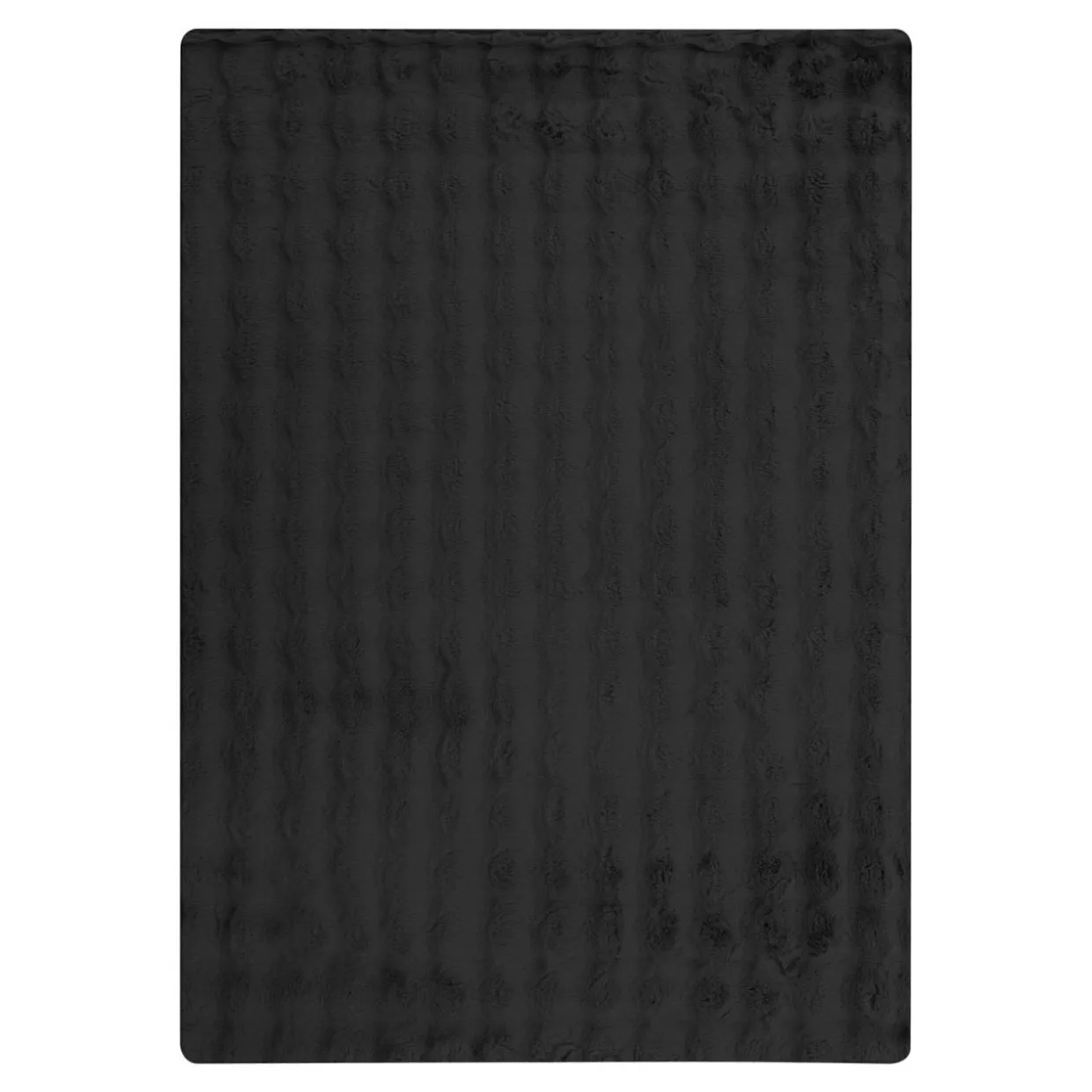 Dywan do sypialni czarny MODESTO 120x160 cm