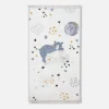 Dywan drukowany biały BEAR PETRA 80x140 cm