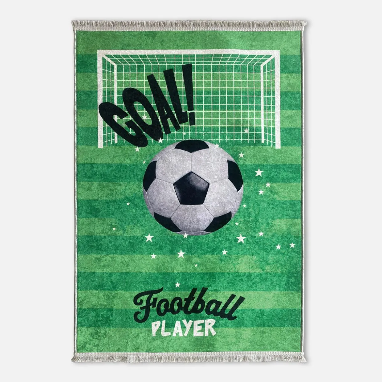 Dywan drukowany zielony BALL PETRA 120x160 cm
