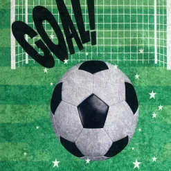 Dywan drukowany zielony BALL PETRA 120x160 cm
