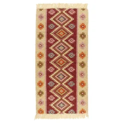 Dywan dwustronny ALBORG BORDO ROMBY 80x150 cm