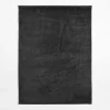 Dywan geometryczny ACTION, czarny, 120x160 cm