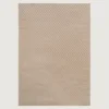 Dywan geometryczny beżowy WAVES 160x230 cm