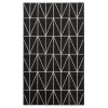 Dywan geometryczny do przedpokoju STIARNA 80x150 cm