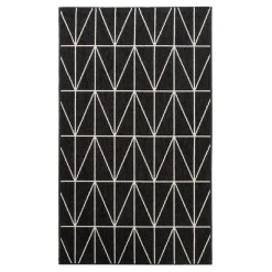 Dywan geometryczny do przedpokoju STIARNA 80x150 cm