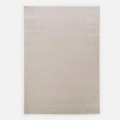 Dywan geometryczny kremowy SAHARA 200x290 cm