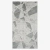 Dywan geometryczny kremowo-szary MADERA 80x150 cm
