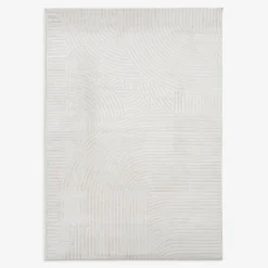 Dywan geometryczny kremowy MODICA 160x230 cm