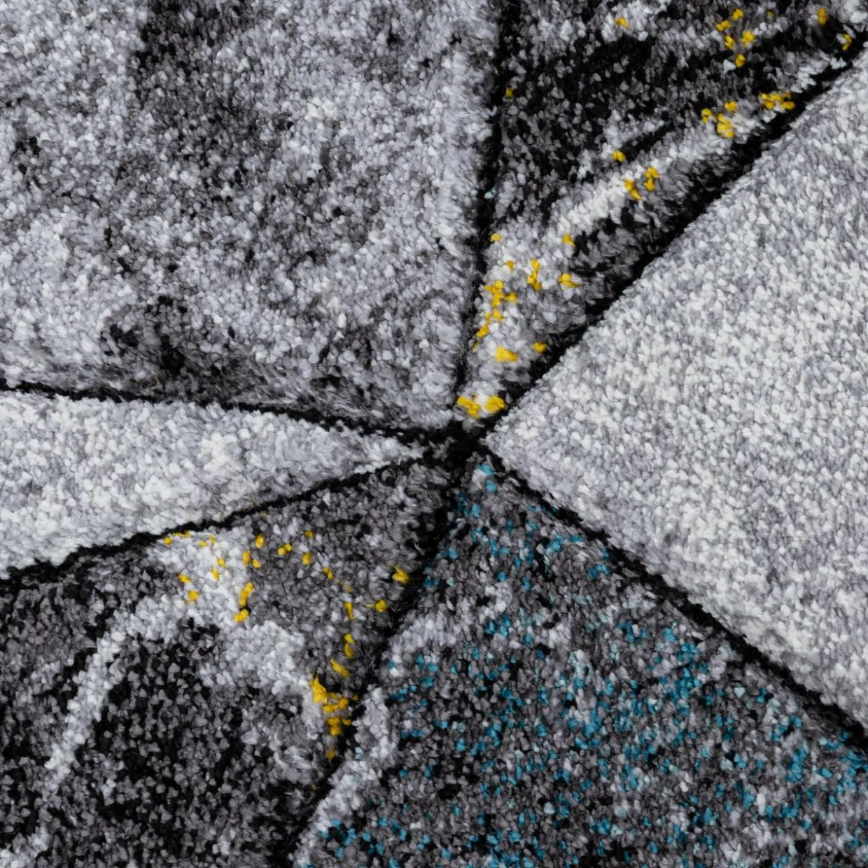Dywan geometryczny MILLEY 80x150 cm
