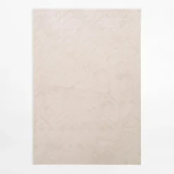 Dywan geometryczny MODERNO, kremowy, 120x160 cm