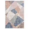 Dywan geometryczny retro PASSION 120x170 cm
