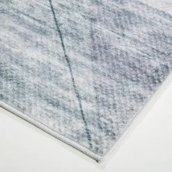 Dywan geometryczny szaroróżowy PUERTO 160x230 cm