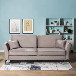 Dywan geometryczny szary marmur PUERTO 160x230 cm