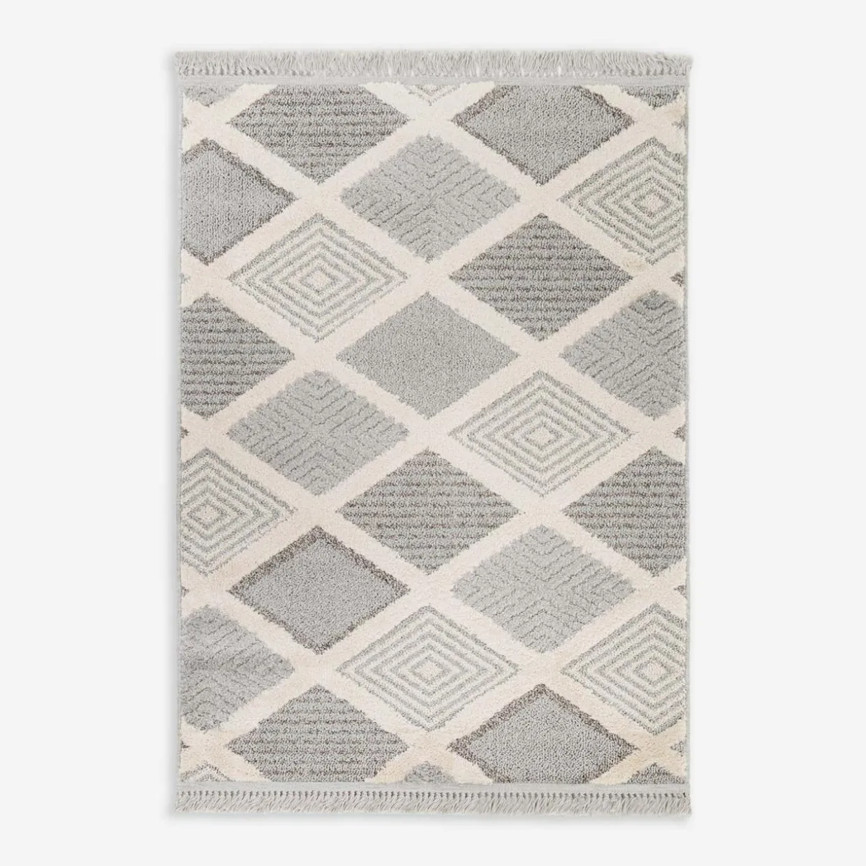 Dywan geometryczny w romby NINA, 200x290 cm
