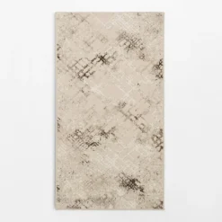Dywan glamour beżowy MIRACLE 80x150 cm
