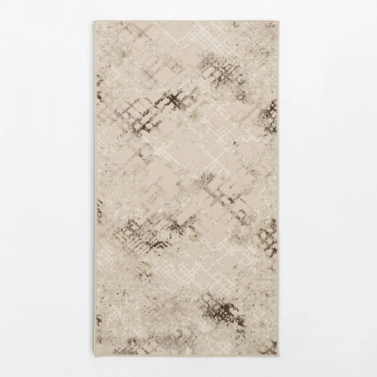 Dywan glamour beżowy MIRACLE 80x150 cm