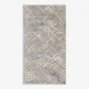 Dywan glamour niebieski MIRACLE 80x150 cm