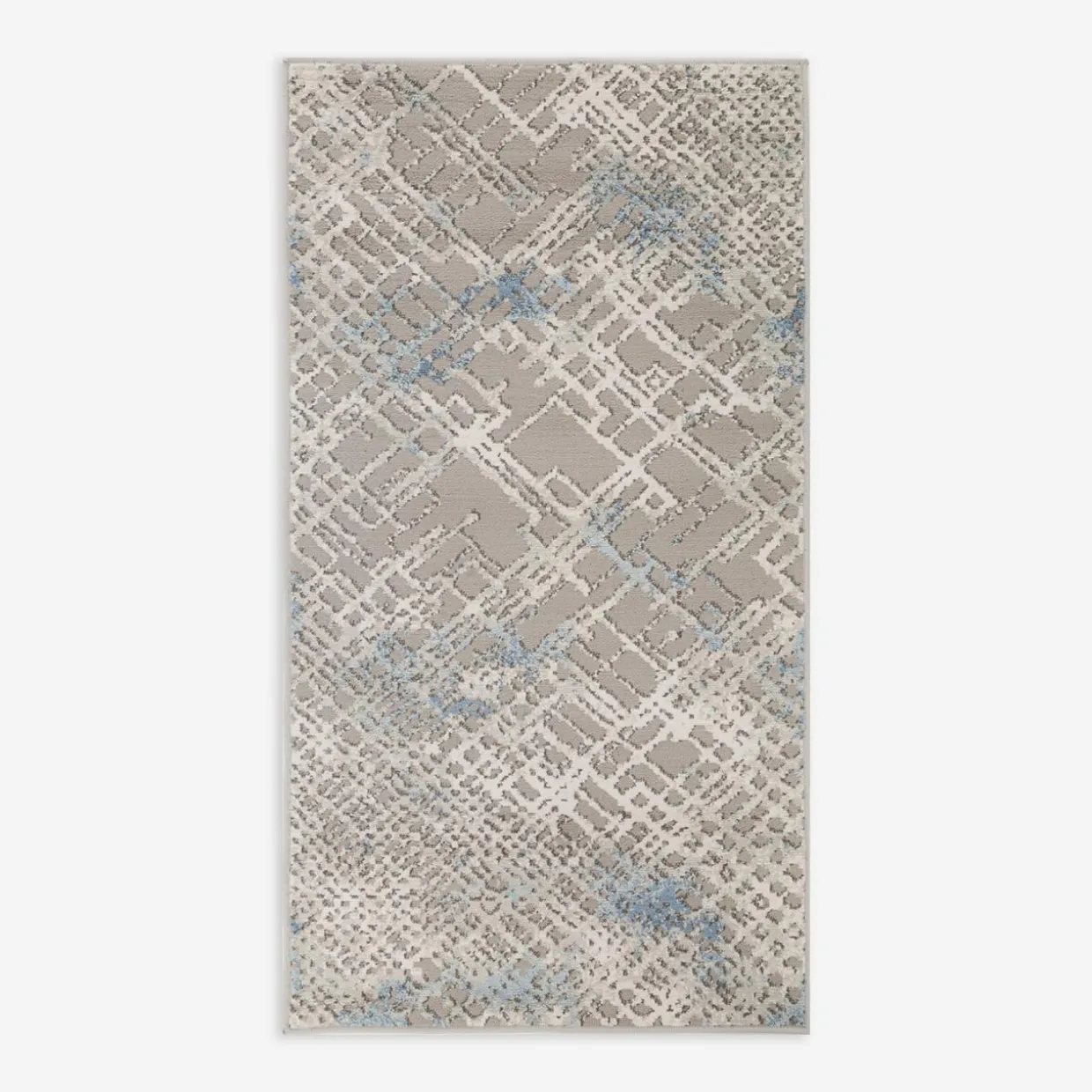 Dywan glamour niebieski MIRACLE 80x150 cm