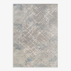 Dywan glamour niebieski MIRACLE 120x170 cm