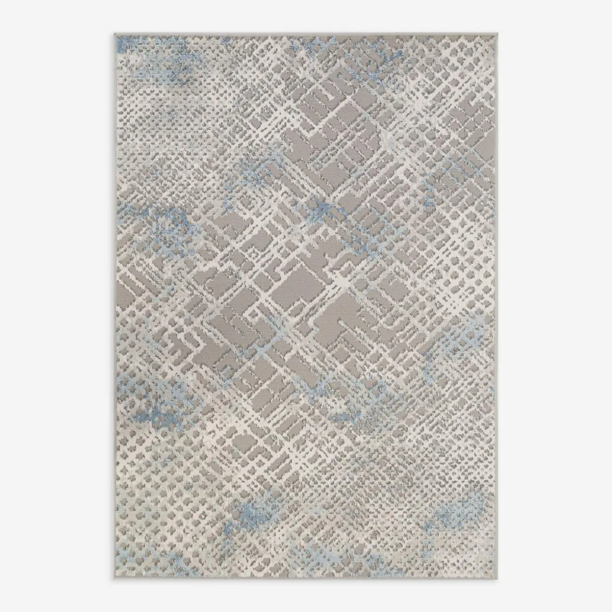 Dywan glamour niebieski MIRACLE 120x170 cm