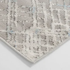 Dywan glamour niebieski MIRACLE 120x170 cm