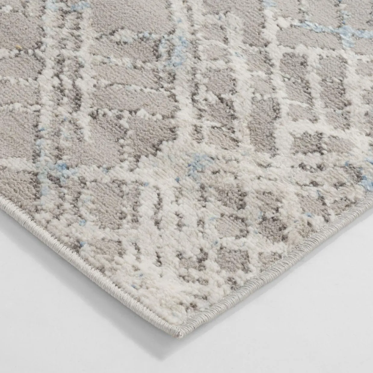 Dywan glamour niebieski MIRACLE 120x170 cm