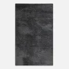 Dywan grafitowy FURRY 60x100 cm