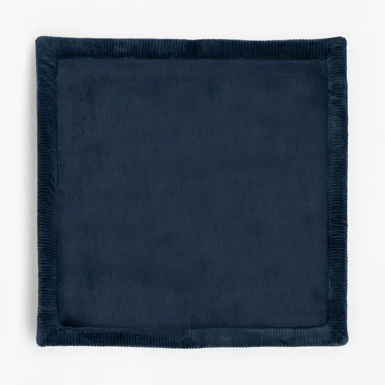 Dywan granatowy PUFFY SOFT 80x80 cm